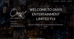 Desktop Screenshot of onyxfiji.com