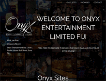 Tablet Screenshot of onyxfiji.com